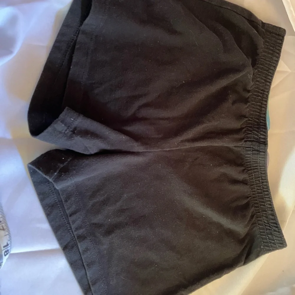 Kids' Pink, Orange, and Black Shorts Set